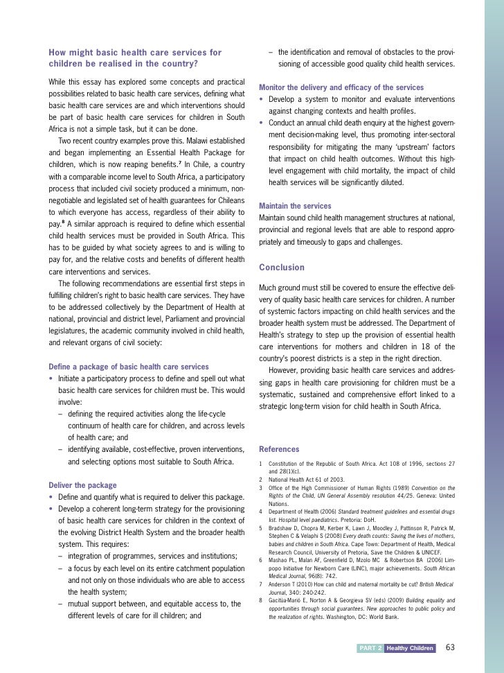 Essay About Health Care Access Health Care Essays Examples Free Health Care Access Essays Anti Essays