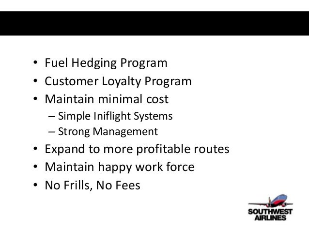 case 23 southwest airline in 2008 culture values and operating practices Southwest airlines in 2010: culture, values, and operating practices problem statement: southwest airlines has high growth and high profitability however, its cost advantage is not as big as in prior years scenario: southwest airlines based in dallas was founded in 1967 by rollin king and herb. case 23 southwest airline in 2008 culture values and operating practices Southwest airlines in 2010: culture, values, and operating practices problem statement: southwest airlines has high growth and high profitability however, its cost advantage is not as big as in prior years scenario: southwest airlines based in dallas was founded in 1967 by rollin king and herb.