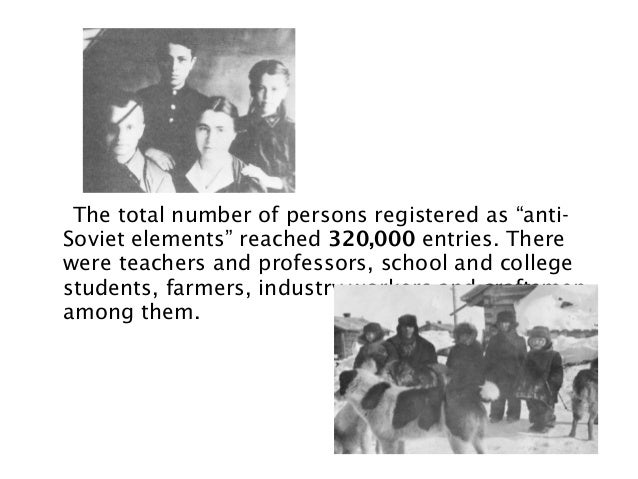 The first deportation In the June of 1941, about 17.6 thousandresidents of Lithuania were deported to theKomi Republic, th...