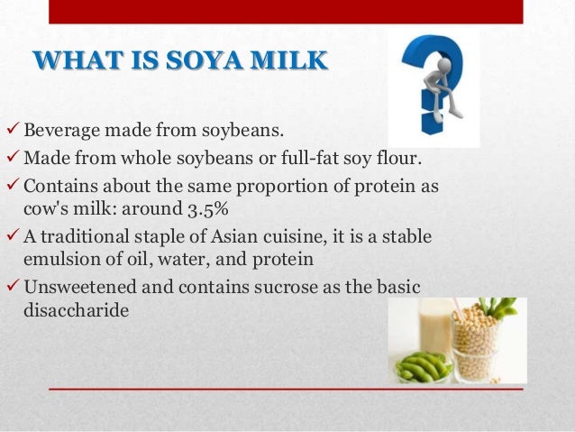 Are Soya Milk And Soya Drink The Same Are Soya Milk And Soya Drink The Same