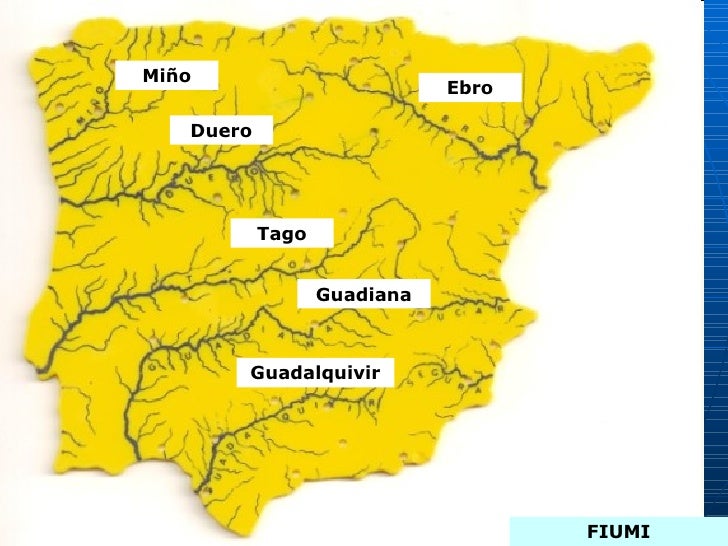 Quali Sono I Fiumi Della Spagna Spagna
