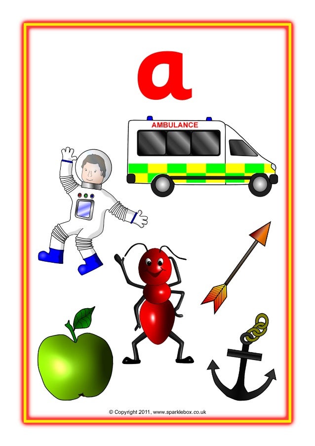 Sparkle box flash cards