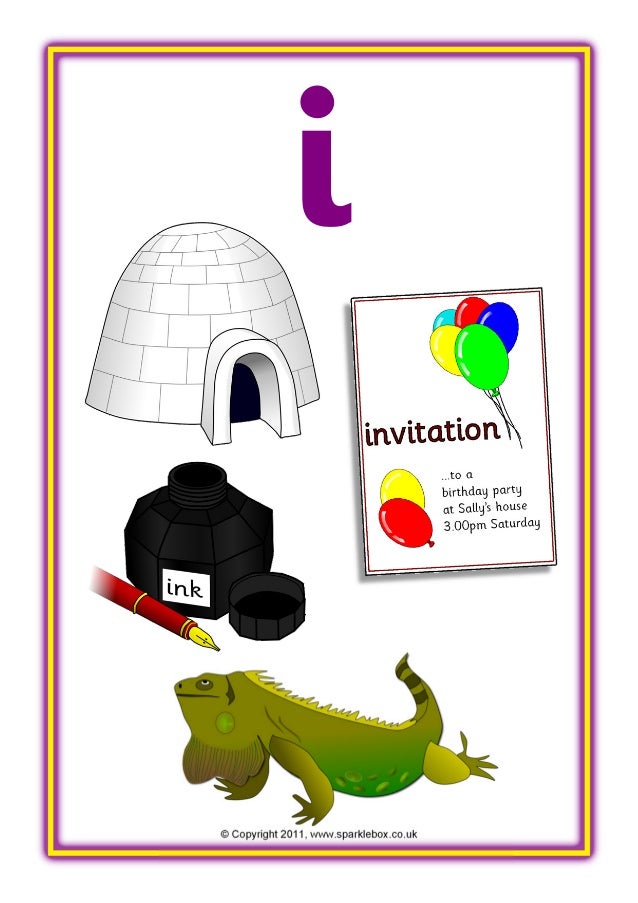 Sparkle box flash cards