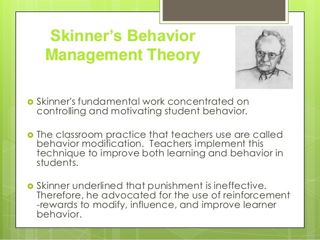 discuss various theories of management Organizational theory and behavior 1993, david s walonick while taylor's scientific management theory proved successful in the simple industrialized companies at the turn of the century thereby giving us confidence that we can create a different reality in the future. discuss various theories of management Organizational theory and behavior 1993, david s walonick while taylor's scientific management theory proved successful in the simple industrialized companies at the turn of the century thereby giving us confidence that we can create a different reality in the future.