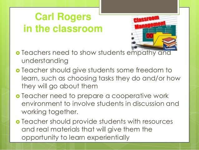 Spe546 collaborative activity - classroom management theories
