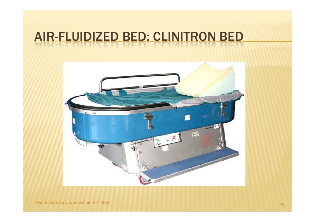 Special beds for positioning client