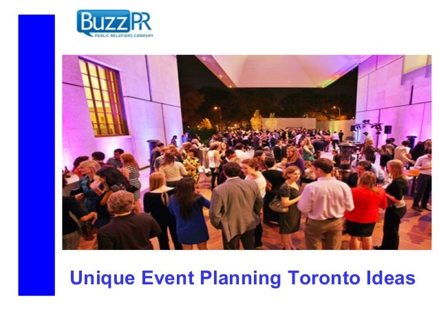 Events Planning Business
