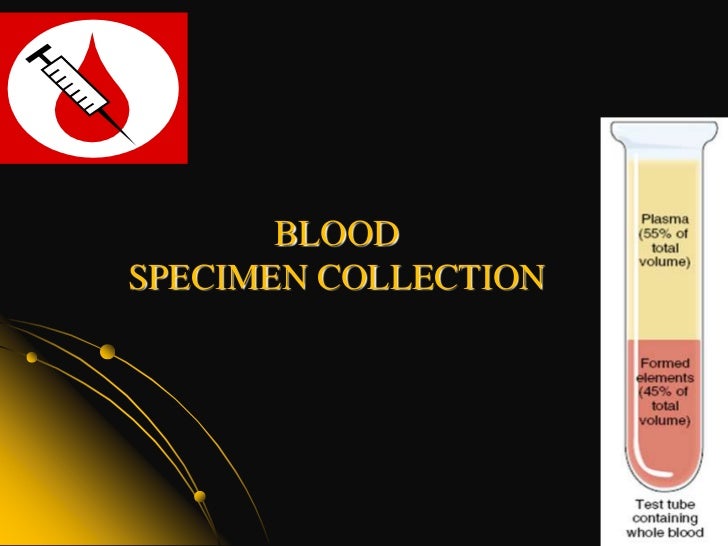 Specimen collection cc