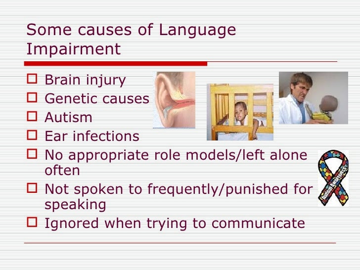 Speech and Language Disorders