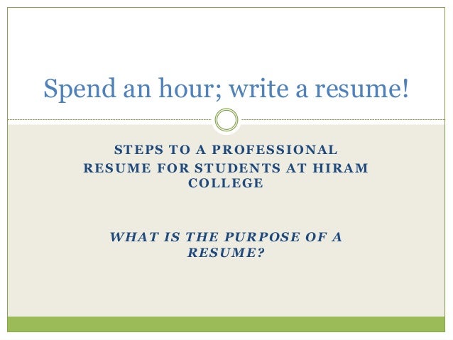 Professional resume writing orlando
