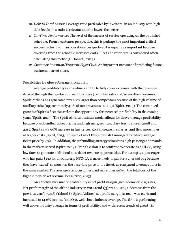 Southwest airlines swot analysis