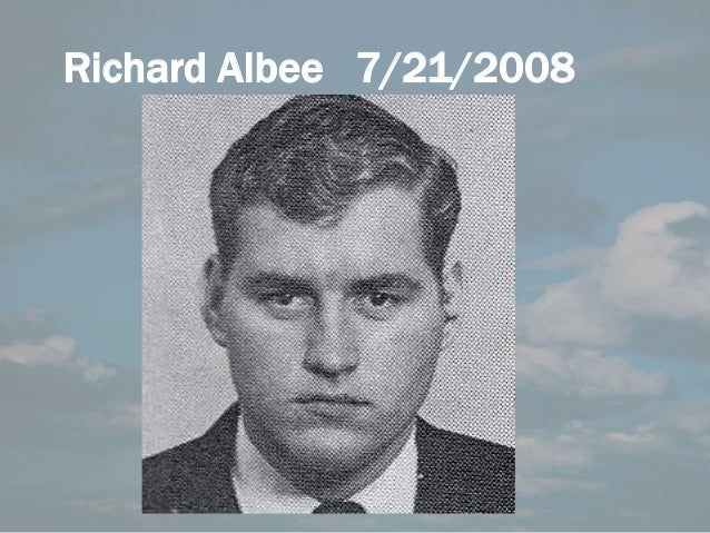 Dean Alexander 2/12/2008; 42. Richard Albee ... - spirit-of-72-brothers-and-sisters-42-638
