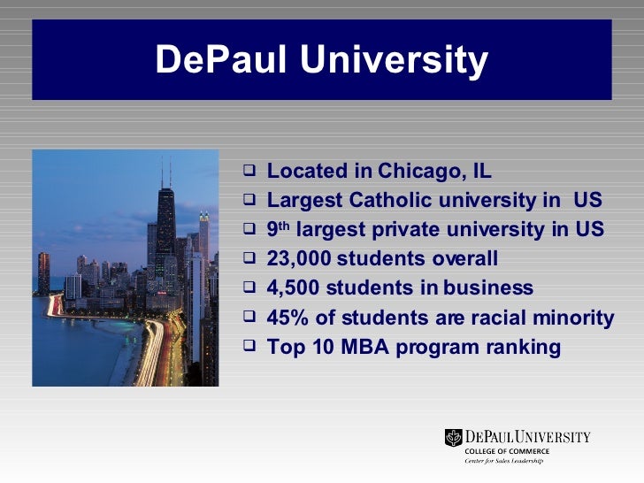 Depaul Mba Program Ranking sales performance a reality check Depaul Mba Program Ranking sales performance a reality check