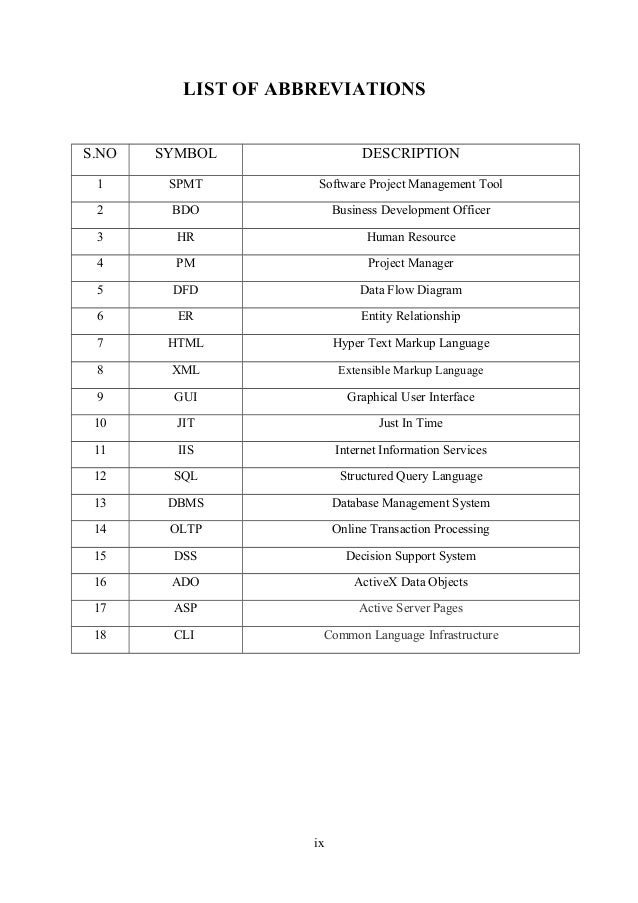 SOFTWARE PROJECT MANAGEMENT TOOL Project Report