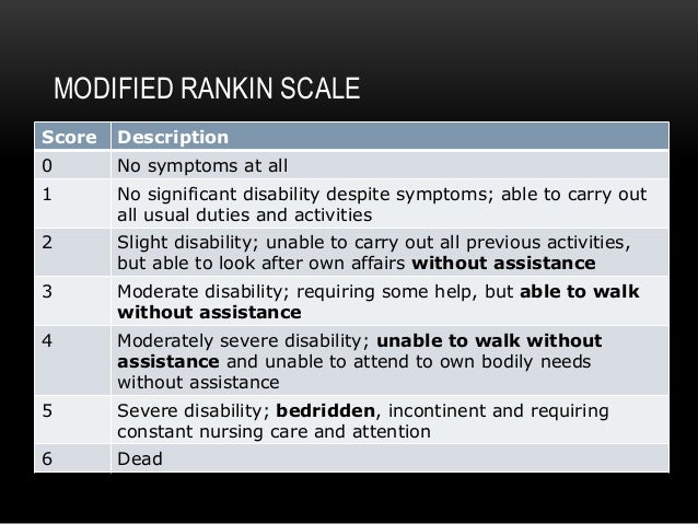 Hemorrhagic stroke with midline shift slight stroke affecting speech