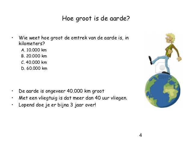 Spreekbeurt Giulia Groep 5A - De Aarde