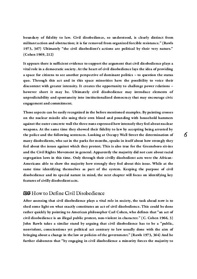 Denial of service thesis