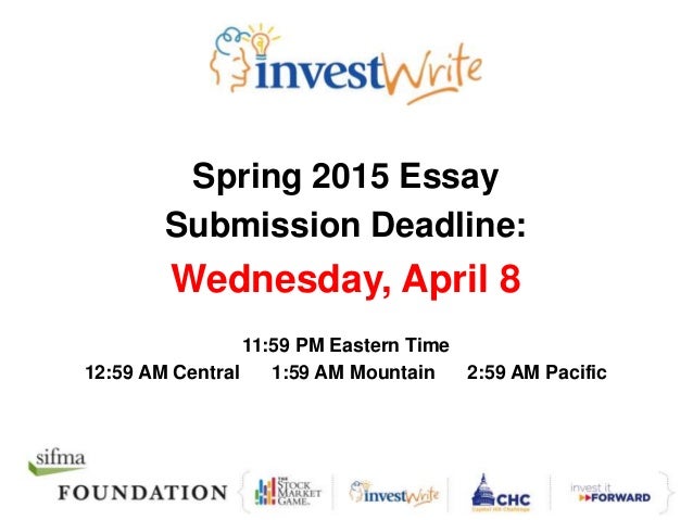 Investwrite essay
