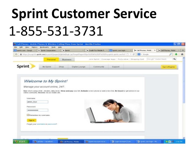 sprint customer serivce