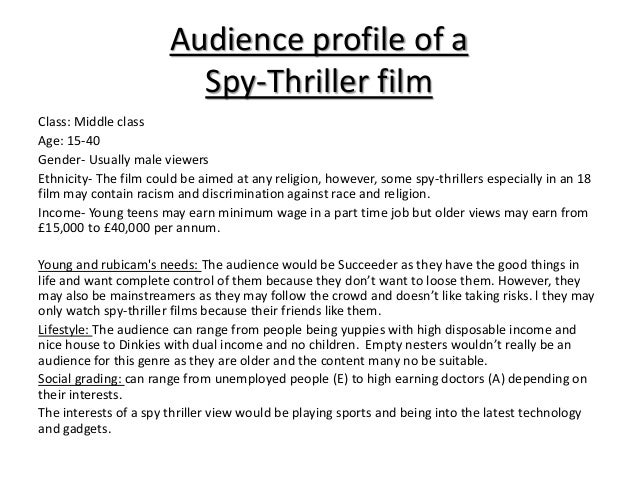 Profile essay example for college