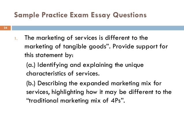 Essay questions for organizational behavior exam