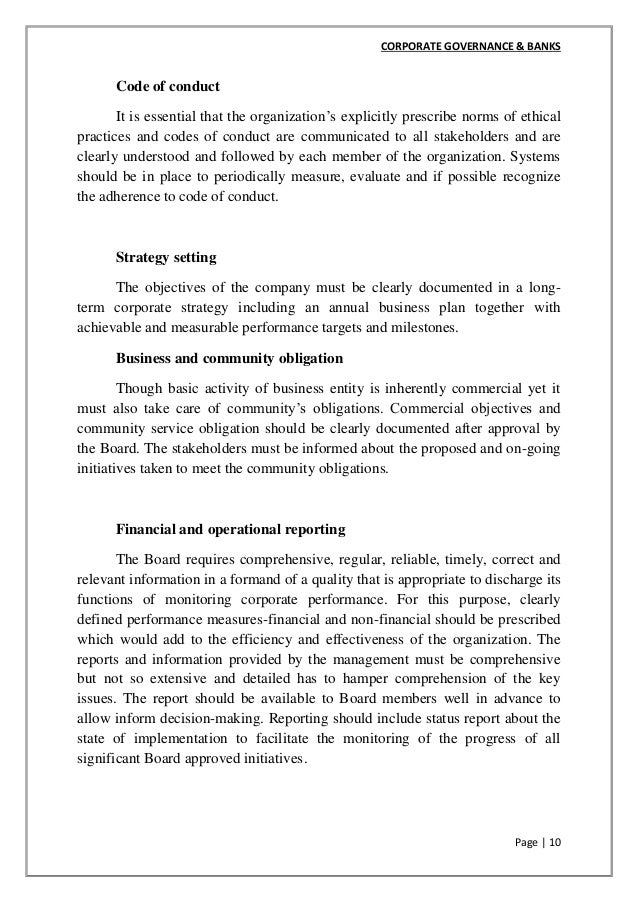Doctoral thesis on corporate governance