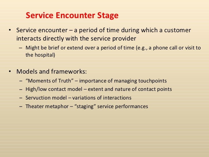 servuction model in hospital The four components of the servuction model combine to create the experience for the consumer and it is the experience that creates the bundle of benefits for the consumer likewise, in case of a university, these four determinants helps one perspective customer to “taste” or “feel” the services provided. servuction model in hospital The four components of the servuction model combine to create the experience for the consumer and it is the experience that creates the bundle of benefits for the consumer likewise, in case of a university, these four determinants helps one perspective customer to “taste” or “feel” the services provided.