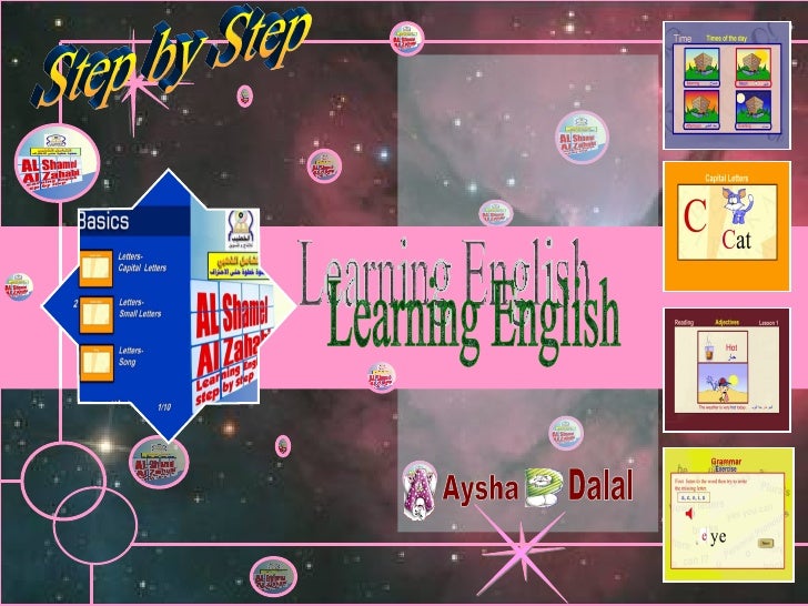 Learning English Step By Step
