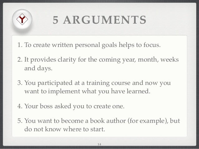 Examples of personal development plans