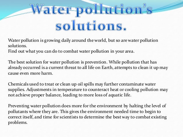 essay solution pollution essay solution pollution