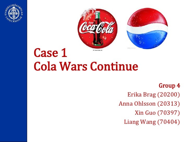 cola wars essay cola wars essay