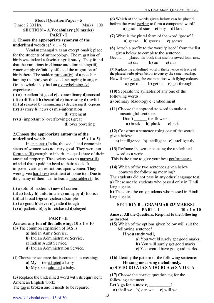 Creative Writing Topics For Grade 4
