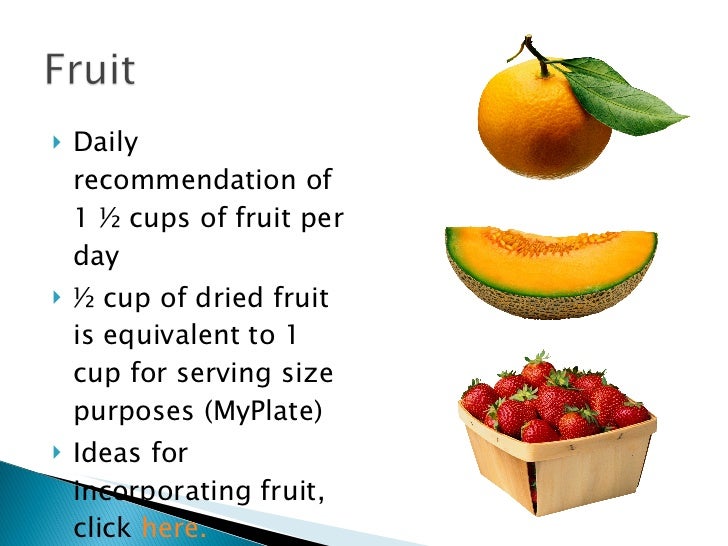 Nutrition presentation