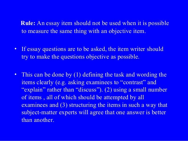 a new way of testing essay Sample ged essays below are an essay topic and four sample essays with the holistic scores they received from the ged testing service readers may use these samples as they familiarize themselves with the essay scoring guide. a new way of testing essay Sample ged essays below are an essay topic and four sample essays with the holistic scores they received from the ged testing service readers may use these samples as they familiarize themselves with the essay scoring guide.