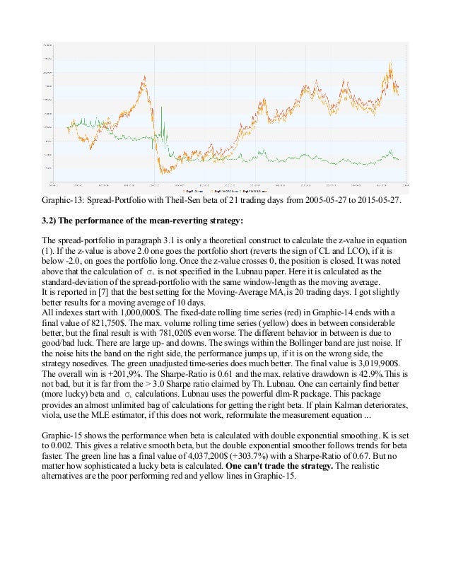 spread trading strategies in the crude oil futures market