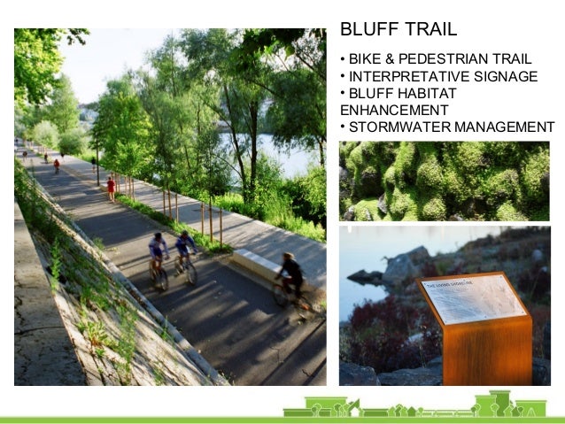 Waterfront development concept image