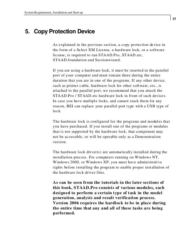 prosteel pdf manual