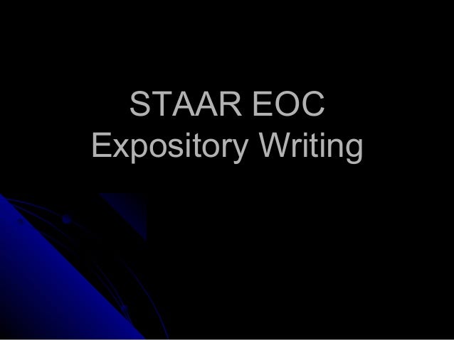 Tips for writing expository essays