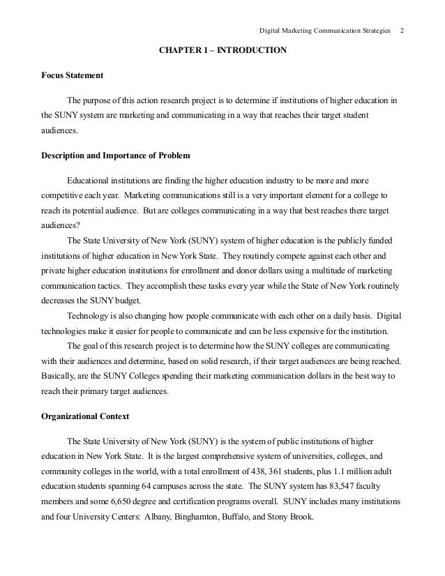 A Survey of Digital Marketing Communications in Select New York State⦠A Survey of Digital Marketing Communications in Select New York Stateâ¦