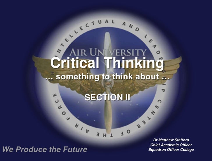 critical and creative thinking lecture notes Transcript and presenter's notes critical thinking lecture 5b more fallacies - critical thinking sfes2213: logic and critical thinking lecture 12. critical and creative thinking lecture notes Transcript and presenter's notes critical thinking lecture 5b more fallacies - critical thinking sfes2213: logic and critical thinking lecture 12.