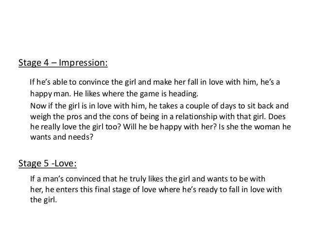 Dating falling in love
