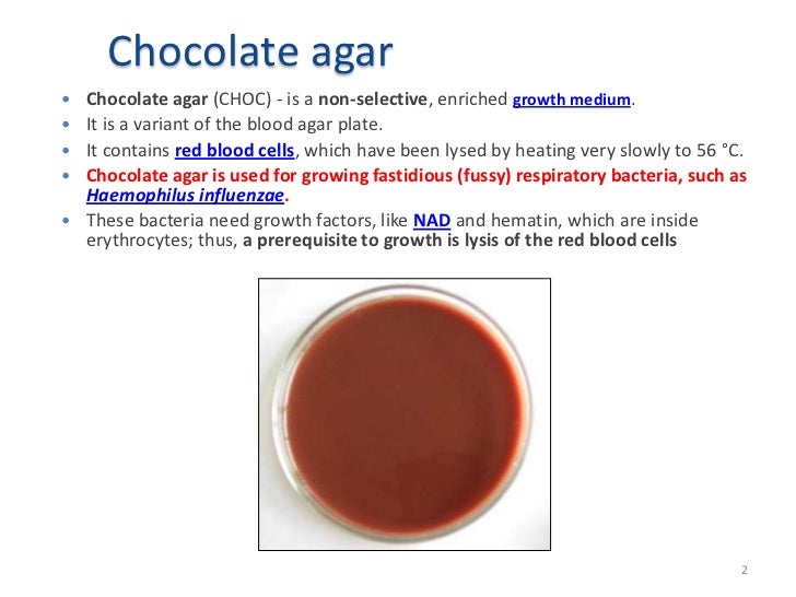 Staining & culture medias