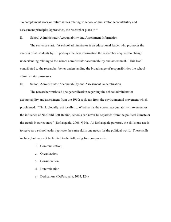 Military Accountability Essay