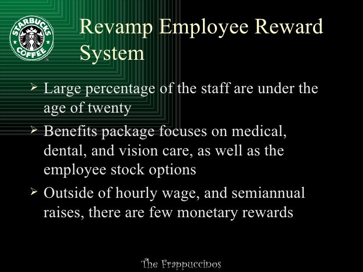 Starbucks stock options for employees