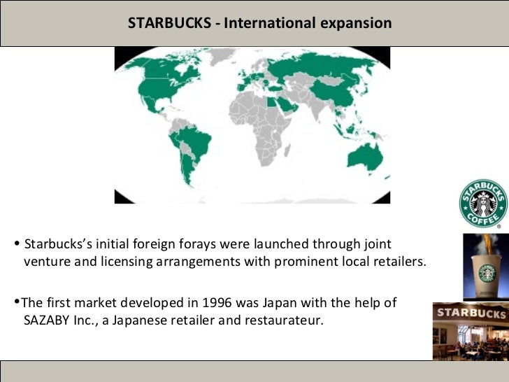 Starbucks internatinal expansion essay