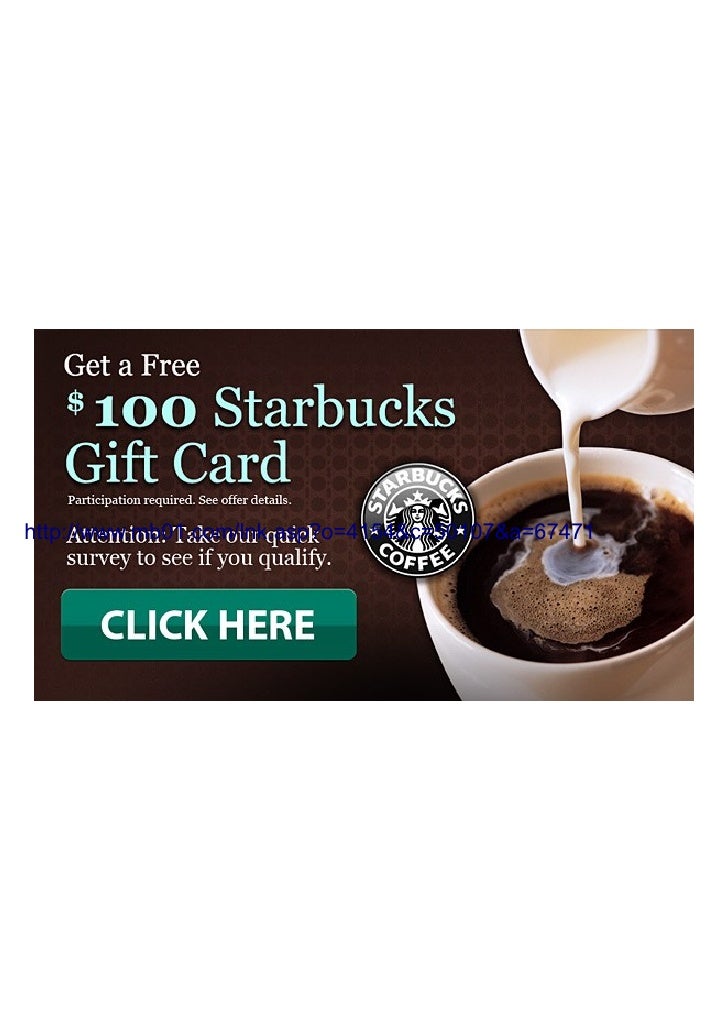 Starbucks gift card balance