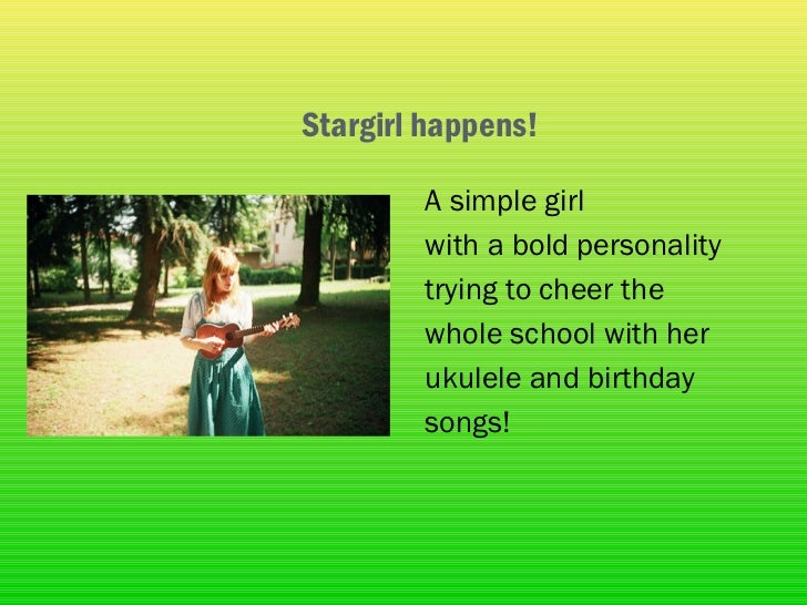 Stargirl essay