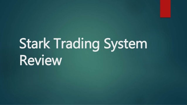 Trading system rating