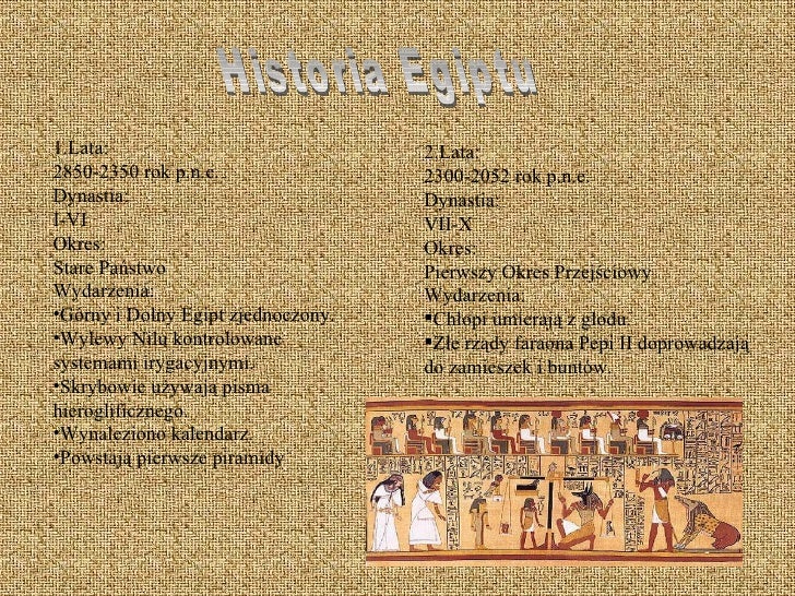 Starożytny Egipt