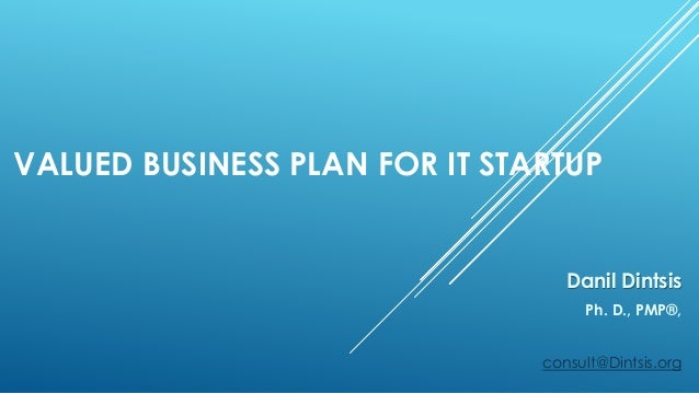 Small Business Startup Plan